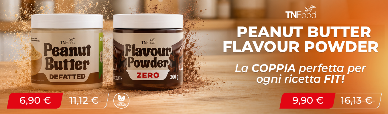 Peanut Butter + Flavour Powder